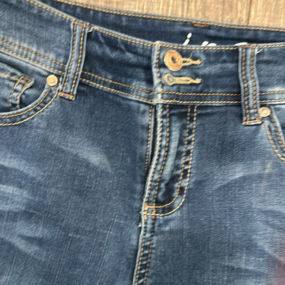 Inc Jeans straight size 2S - Picture 3 of 12